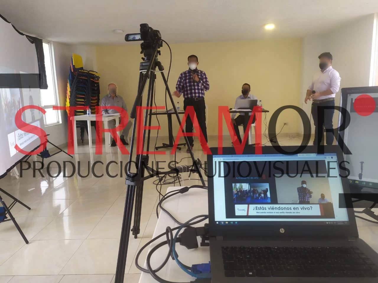 Asambleas virtuales Streamor